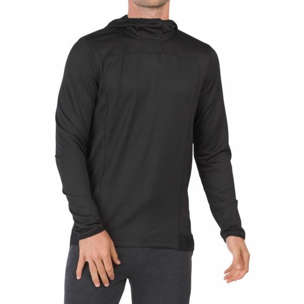 Spyder Active men sweater pullover hoodie SPM805 breathable black sz M $78